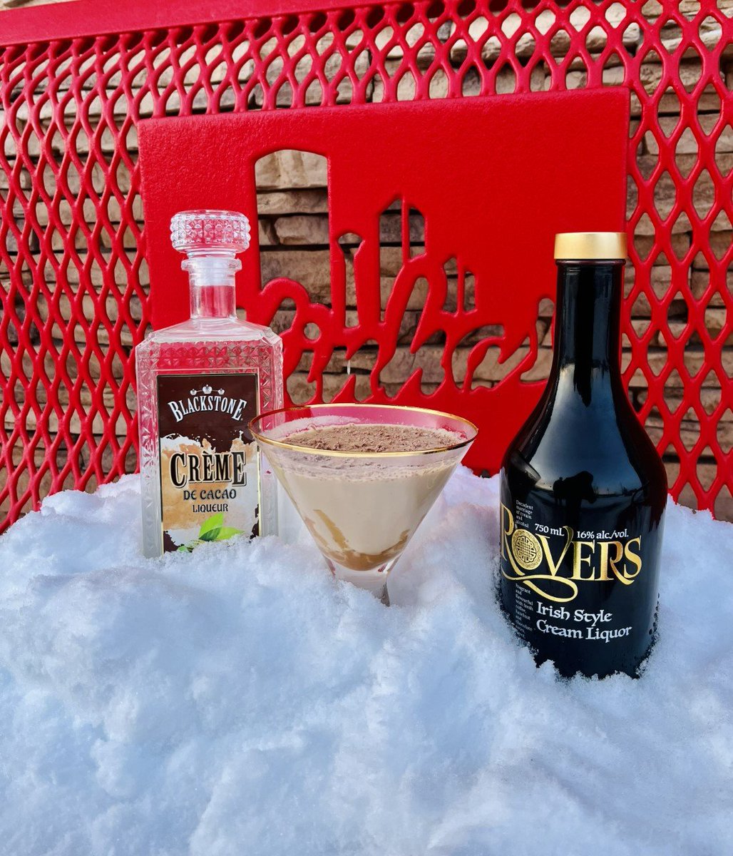 Blackstone Creme De Cacao combines the aroma of cocoa, the warm, gentle flavor of vanilla, and the sweetness of caramel to create the delicious flavor you are sure to enjoy. Perfect for making warm winter drinks.
Try this delicious Chocolate Martini!