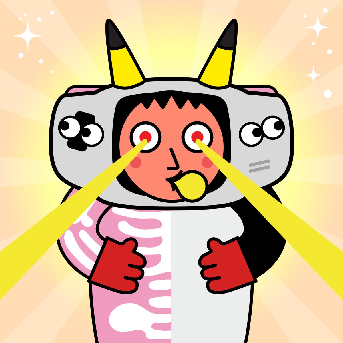 Tribe: Connector 🤝

Rarity: Super Rare

Catchphrase: I know a guy. Let me handle it 

Ethos: Teamwork makes the dream work. All we need is a new collaboration model...