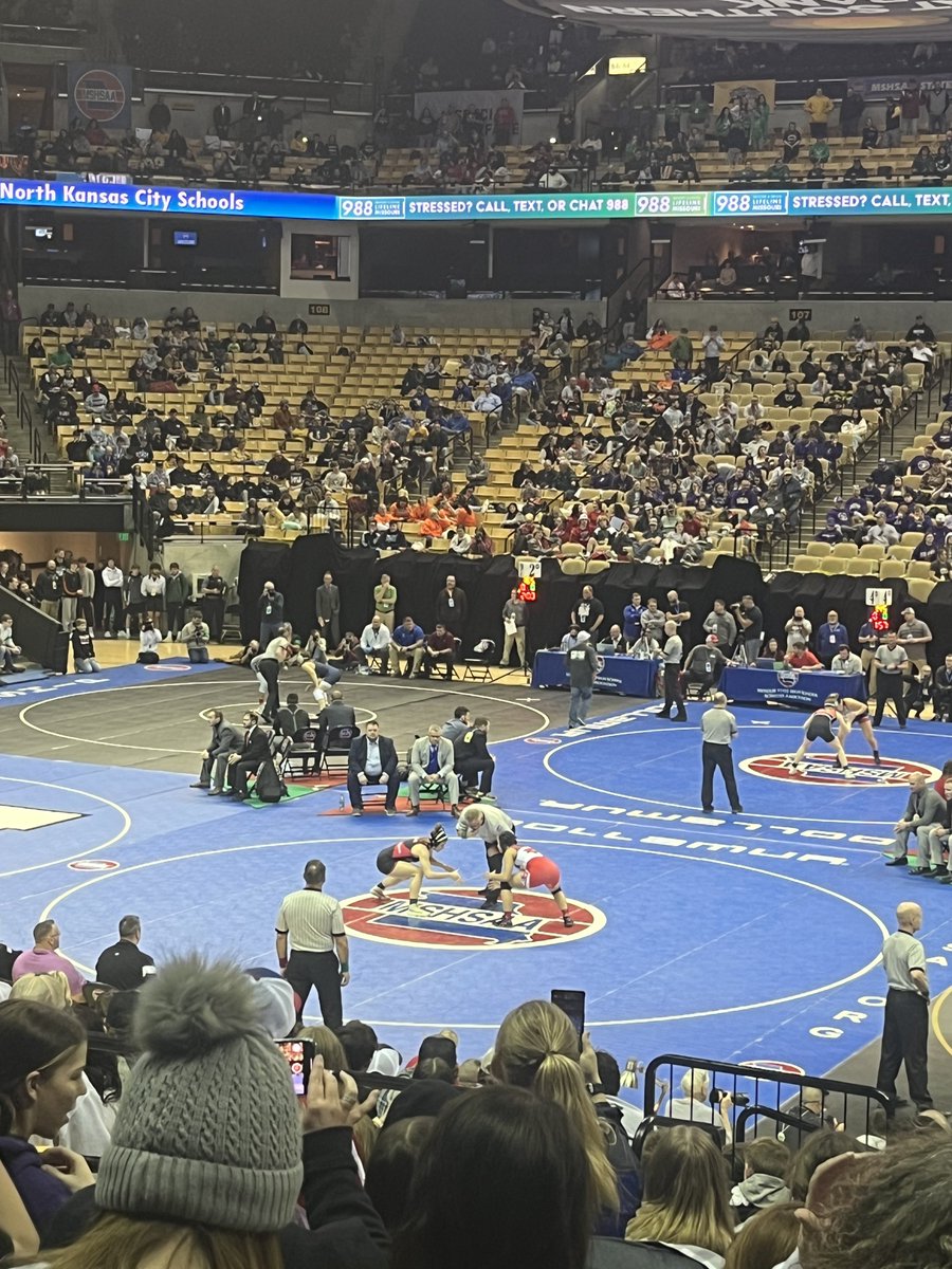 🚨STATE 🤼‍♀️ UPDATE🚨

Amitria McNack defeats Tatum Levendahl (Benton) and will be bringing 🏡 a State Title in the 140 LB Weight class for <a href="/MSHSAAOrg/">MSHSAA</a> Girls Class 1 Wrestling❗️❕❗️

Congratulations Amitria. GREAT season❗️❕❗️

#ClintonALLIN
#CardinalPride

🔵⚪️🔴🐦🤼‍♀️🏆