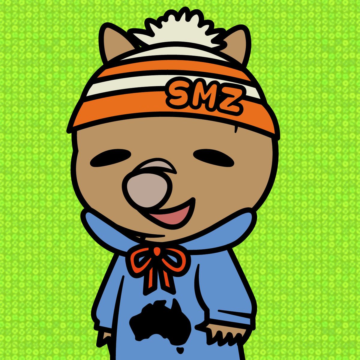 今日のウォンバットはニコニコのフクでした
#LINENFT #ウォンバット #NFT