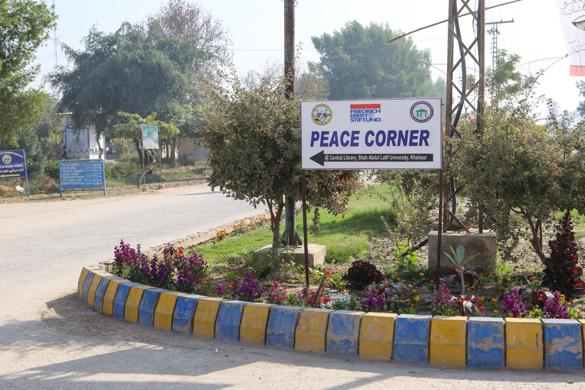 FESinAsia's tweet photo. Looking forward to a more exciting year from #FESpakistan especially how the Peace Corner project will be promoting social harmony, tolerance and #democraticculture from a beautiful province of #Sindh https://t.co/MJ14kW8zpX