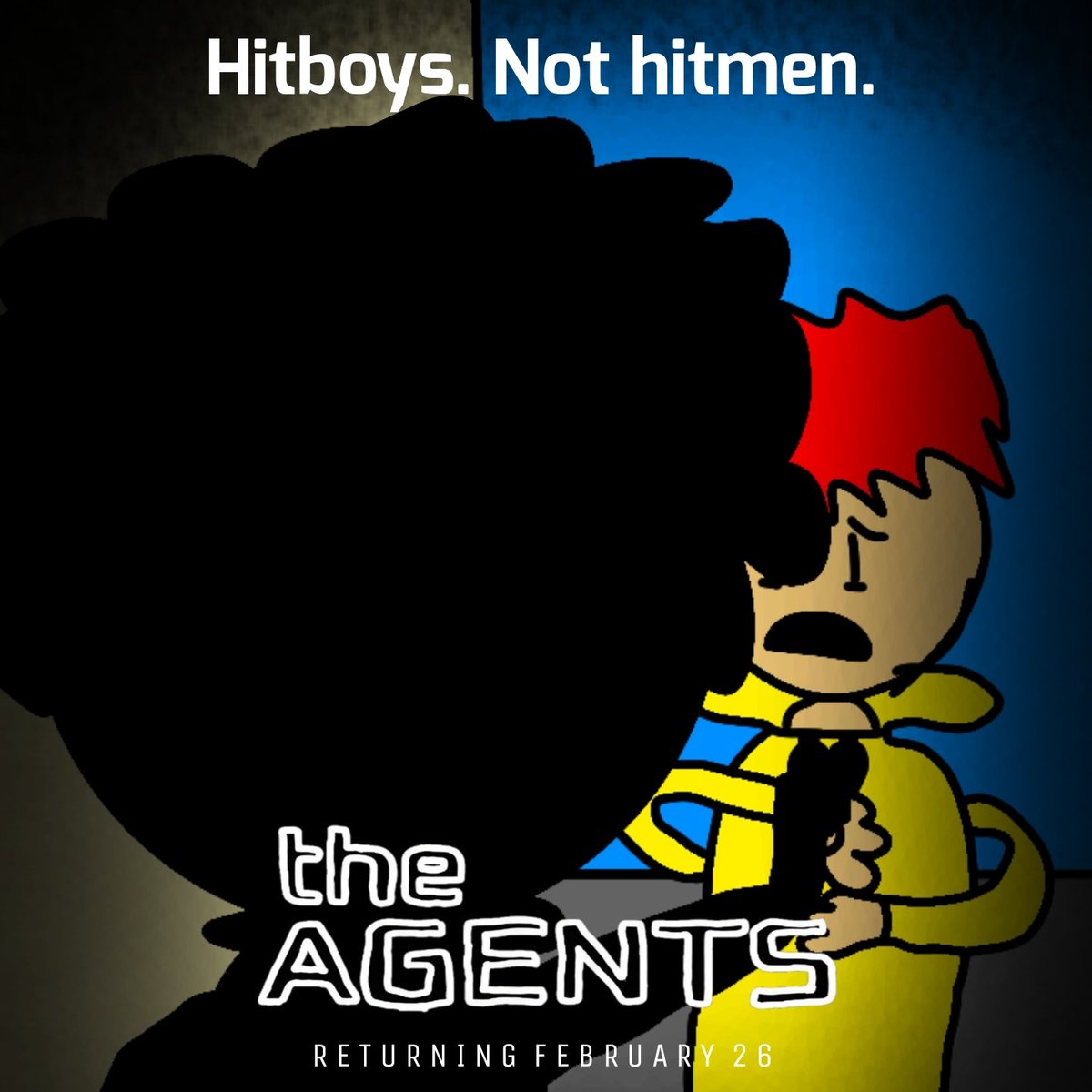 agentsysogood's tweet photo. More is indeed coming soon. #TheAgents return February 26, only on ysogood. https://t.co/M6u5ghge6F