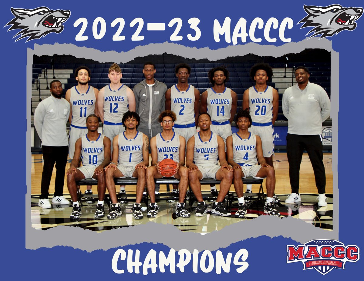 AAAAANNNNDDDD NEW!!! Congrats to the Wolves Basketball team on winning the 2022-23 MACCC Championship! This is the 9th championship in school history and first since 1998-99 season! #BackThePack