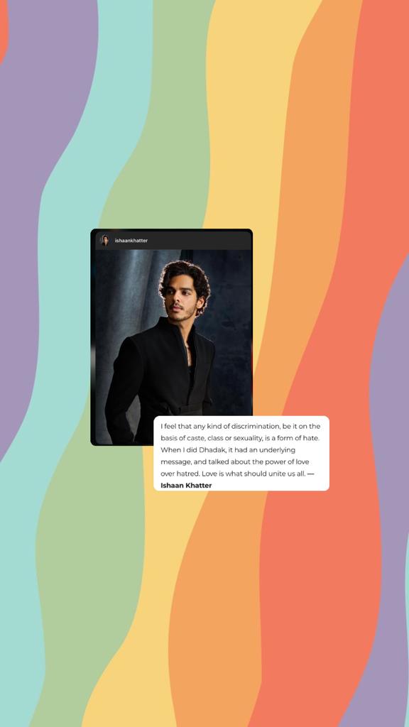 proudtobeloudd's tweet photo. Our Favourite Bollywood stars supporting LGBTQ on and off screen 💗
#proudtobeloud #proudtobeout #outintheopen #LGBTQ #Pride2023 https://t.co/ml01eke4bH