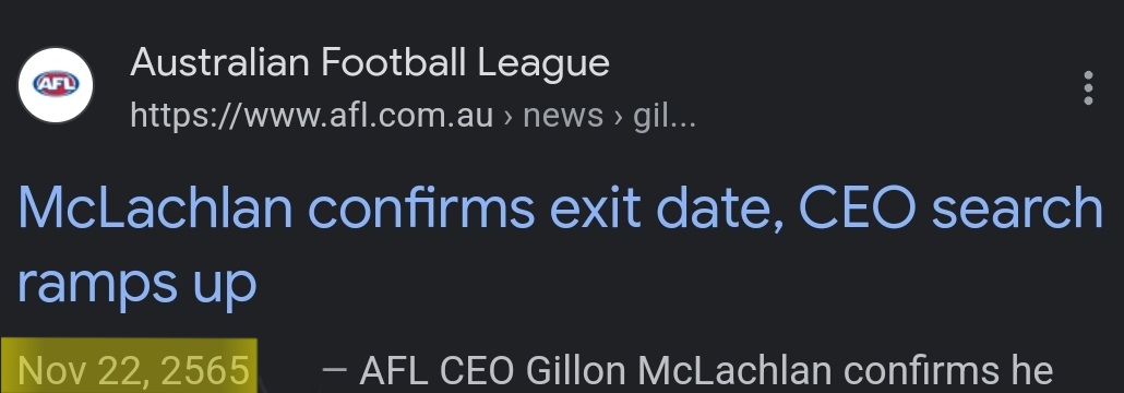 Gil's never leaving, is he #AFL