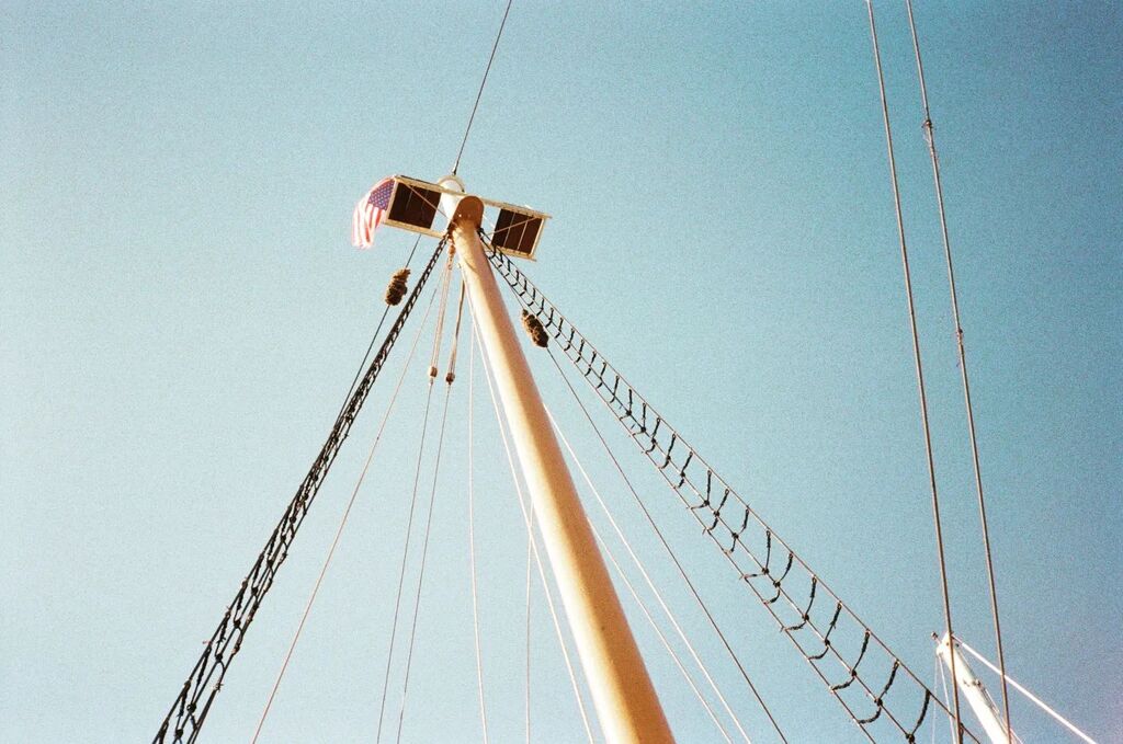 ManhattanbySail's tweet photo. Still in winter maintenance &amp; can't wait to start our season in May! Book tickets now w/ link in bio! #sailing #nyharbor #35mm https://t.co/V0XOzijjAM