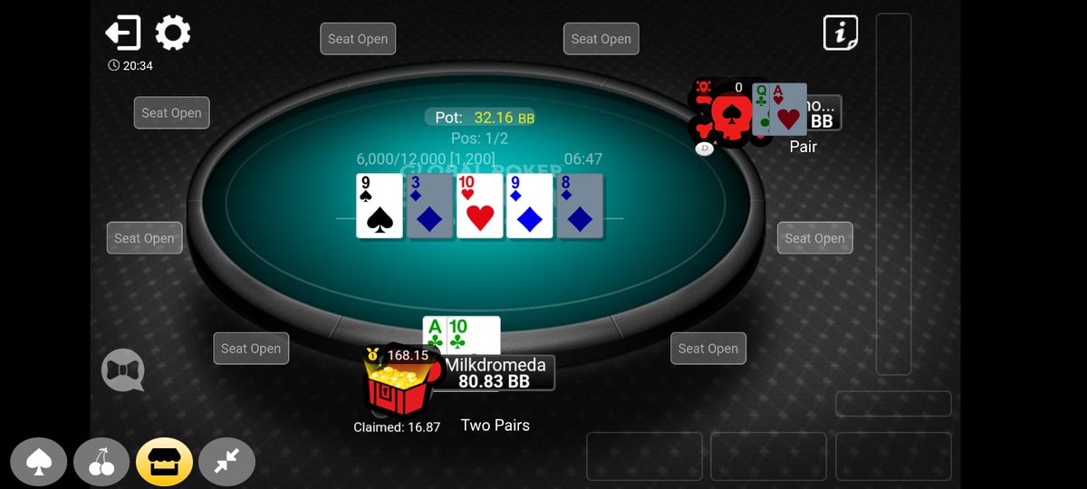 Spaceageodyssey's tweet photo. Just took down the Deep Twenty - Two SC 2000 Guaranteed Progressive Bounty Deep @official_glp Go get em Milk 😋 @phil_hellmuth https://t.co/ezUmkiqUDF