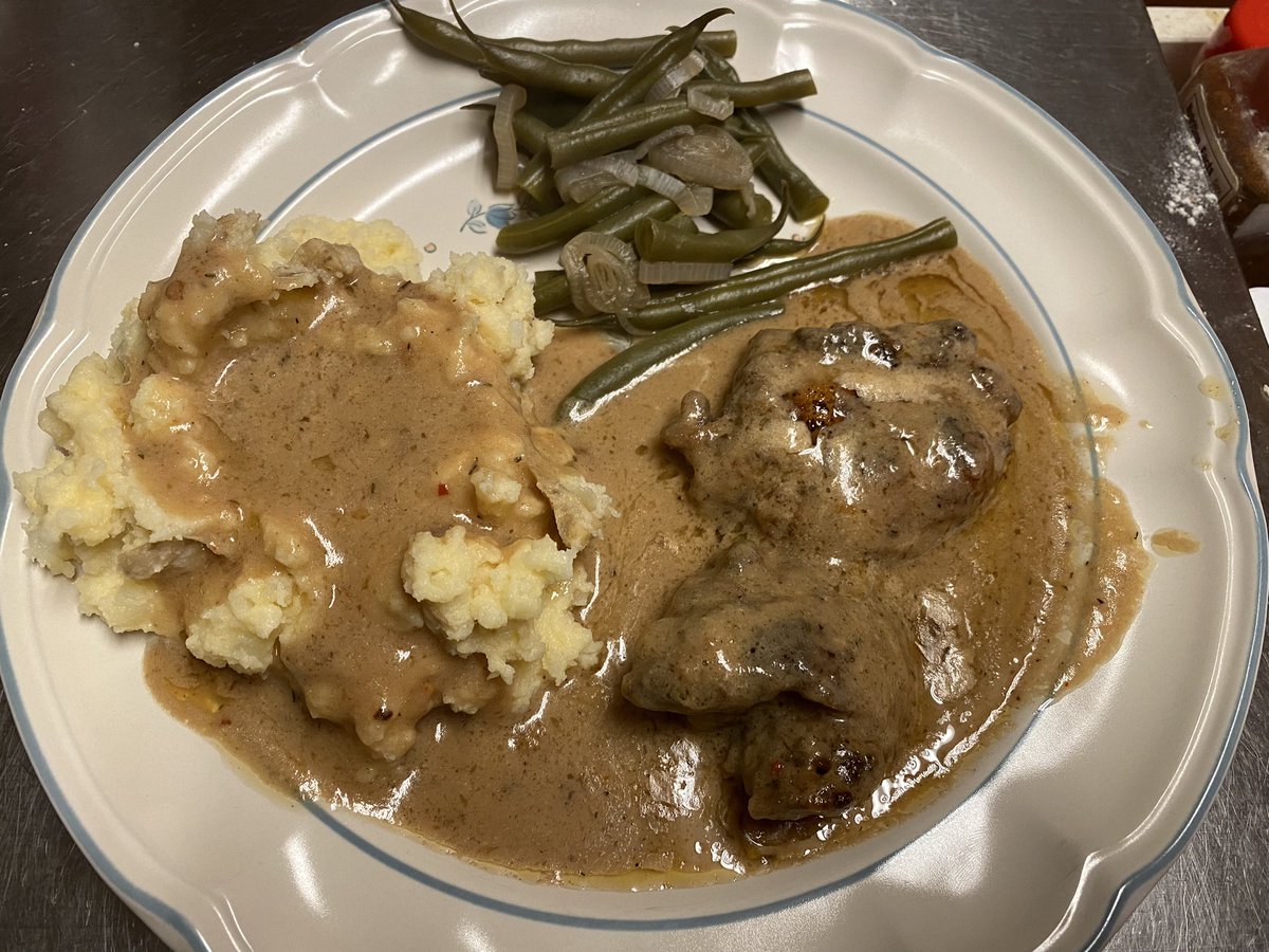 Just Plain Eric on Twitter "Creamy garlic chicken with cheesy