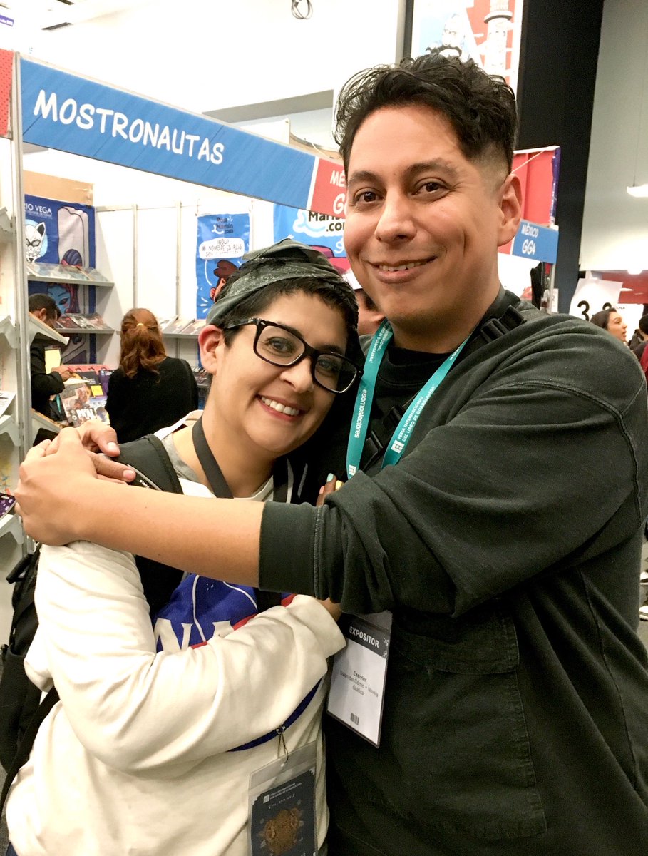 viracabrera's tweet photo. El admirable @exeiviermx , autor y artista de cómic de cd. Juarez, Chihuahua forma parte del colectivo @656comics, fue finalista y ganador del 2do premio en Secuenciarte de #Pixelatl 2021 con su novela gráfica "Sueñatruchas" Conoce mas de su trabajo y arte en sus redes sociales. https://t.co/ZtSPlB2qqm