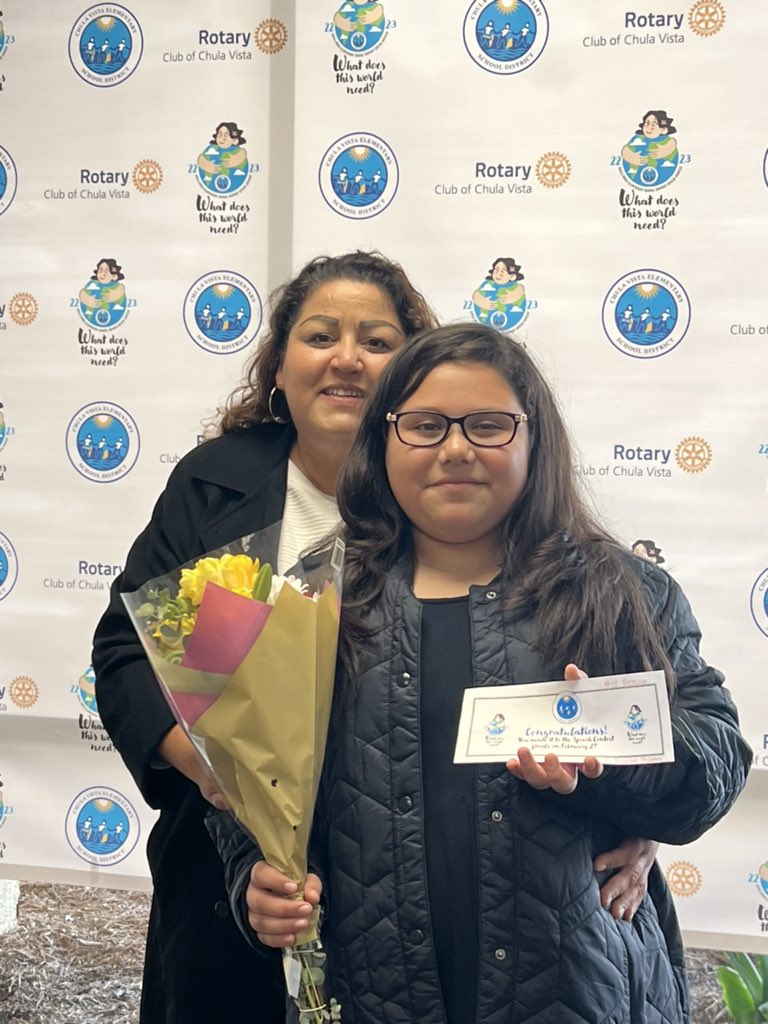 FeasterCharter's tweet photo. Incredibly proud of our 5th grade speech representative, Genisse who shared while the world needs more women empowerment! Can’t wait to see what she does on Monday!! #FeasterLearns @CVESDNews https://t.co/NLpVnOZ81G