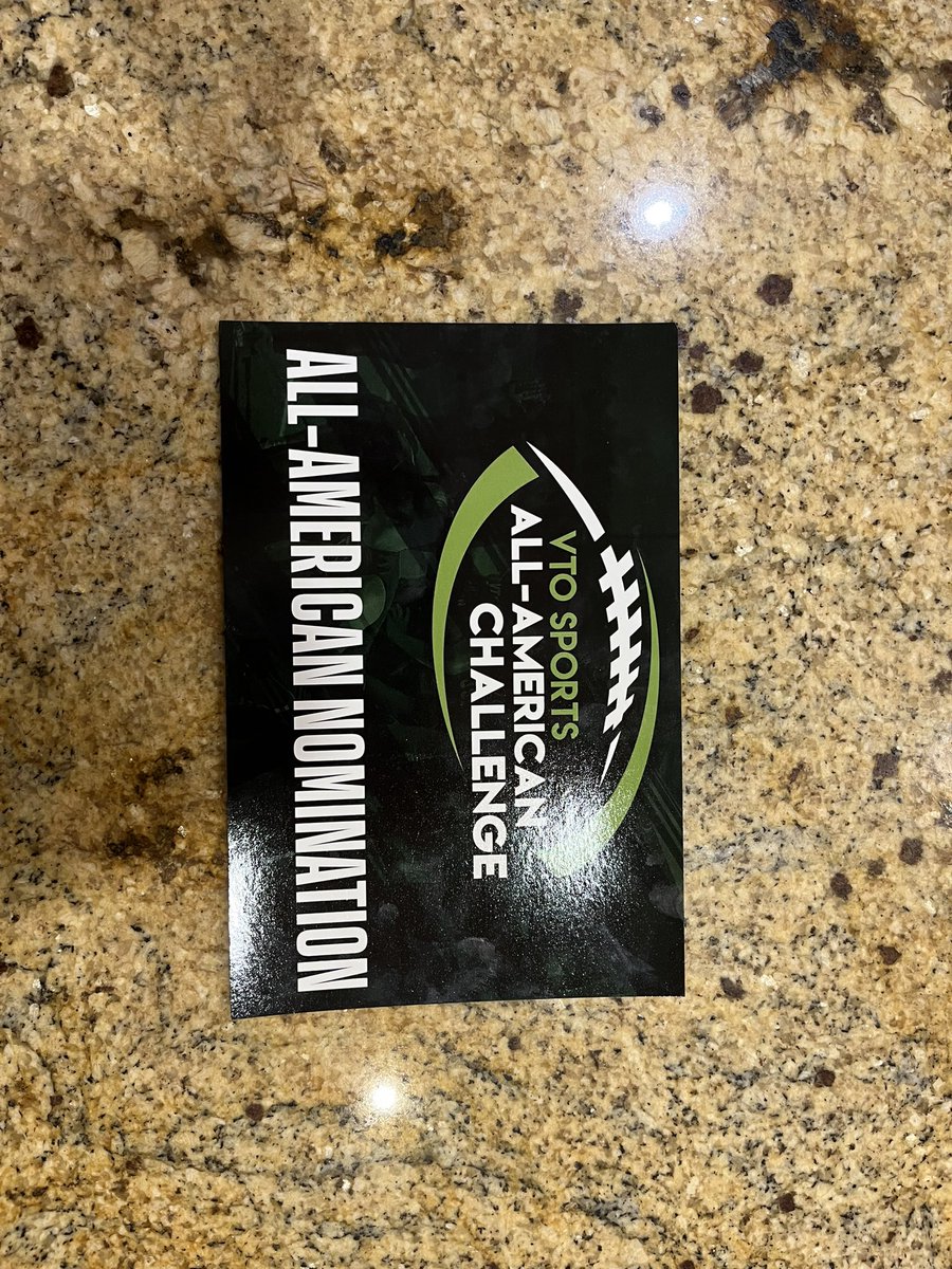 Blessed to be recognized as one of the top QBs at the VTO regional camp in Houston.  Looking forward to competing again. All God’s plan! <a href="/TheQBTech/">J.P. Tillman</a> <a href="/FiveStarGQB/">#TheFACTORY🏭</a> <a href="/MrSirCoachWebb/">Clayton Webb</a> <a href="/hcstangs_FB/">Houston Christian High School Football</a> <a href="/hc_portal/">Houston Christian Football Recruiting Portal</a> <a href="/charmministry/">David Trickett</a>