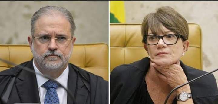 galvao_jo's tweet photo. TCHAU ENGAVETADOR GERAL DA REPÚBLICA! 

O presidente @LulaOficial não vai respeitar a lista Tríplice e deve indicar Deborah Duprat no lugar de Augusto Aras na PGR. Deborah é jurista da ONU de Direitos Humanos, e já atuou no Supremo Tribunal Federal. https://t.co/Imqa0q9lJq