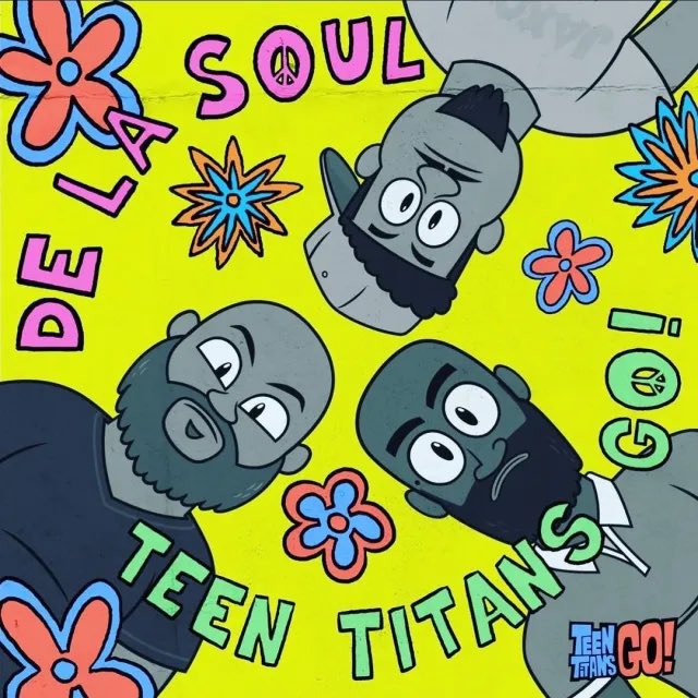 quebecween's tweet photo. why was de la soul on teen titans go https://t.co/tuniwurAoQ