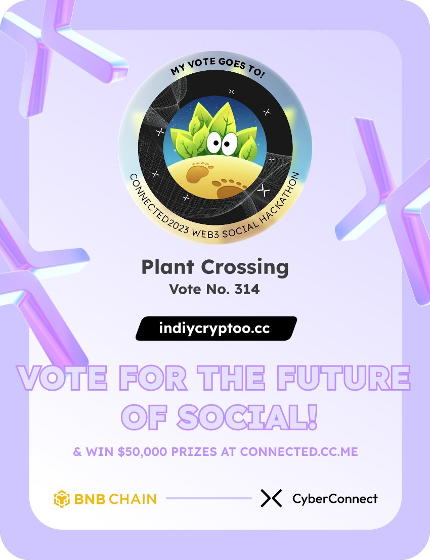 Indri X Crypto tweet media