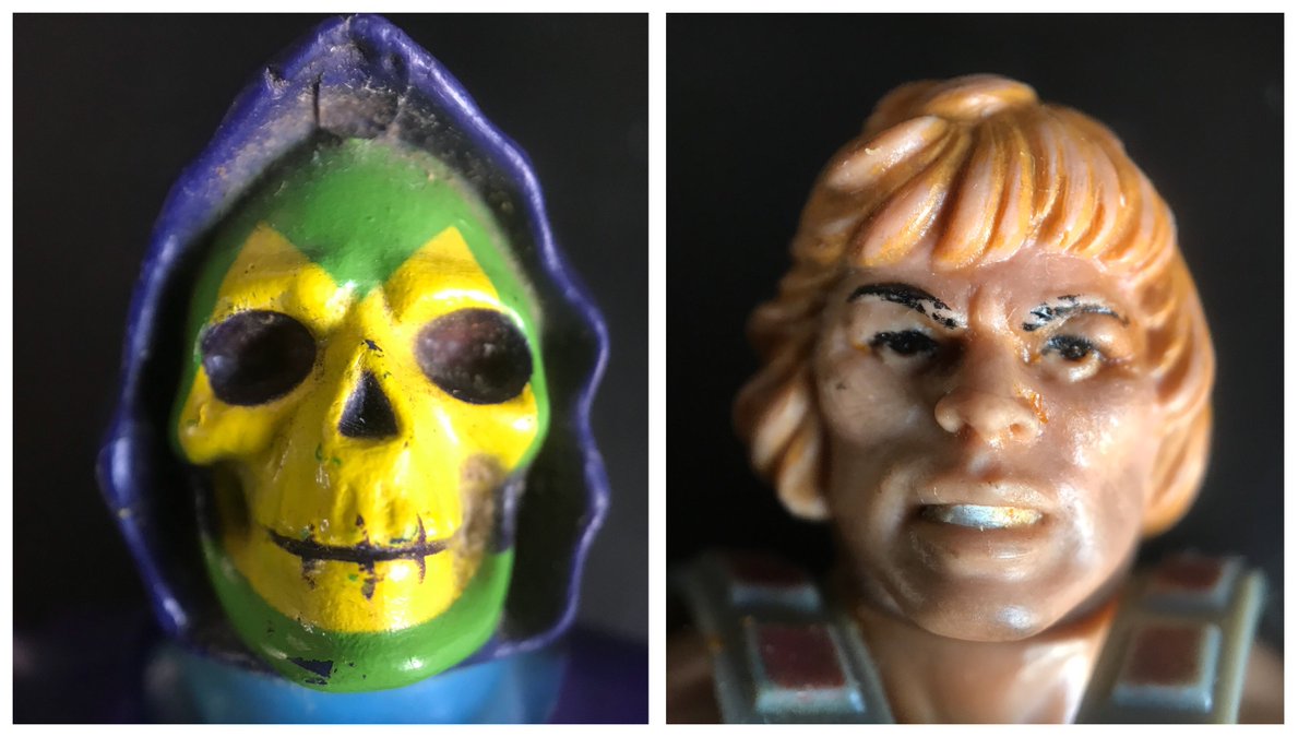 Who’s side are you on? 
RETWEET Skeletor
LIKE: He-Man