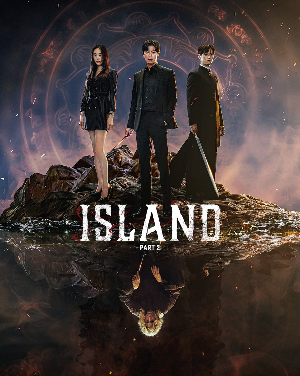 primevideosg's tweet photo. It’s a one way ticket to hell 🔥 Island Part 2 is now streaming. New episodes every Friday. 
#IslandPrimeVideo #KTIME #KimNamGil #LeeDaHee #ChaEunWoo #SungJoon https://t.co/Ijmf78LIH2