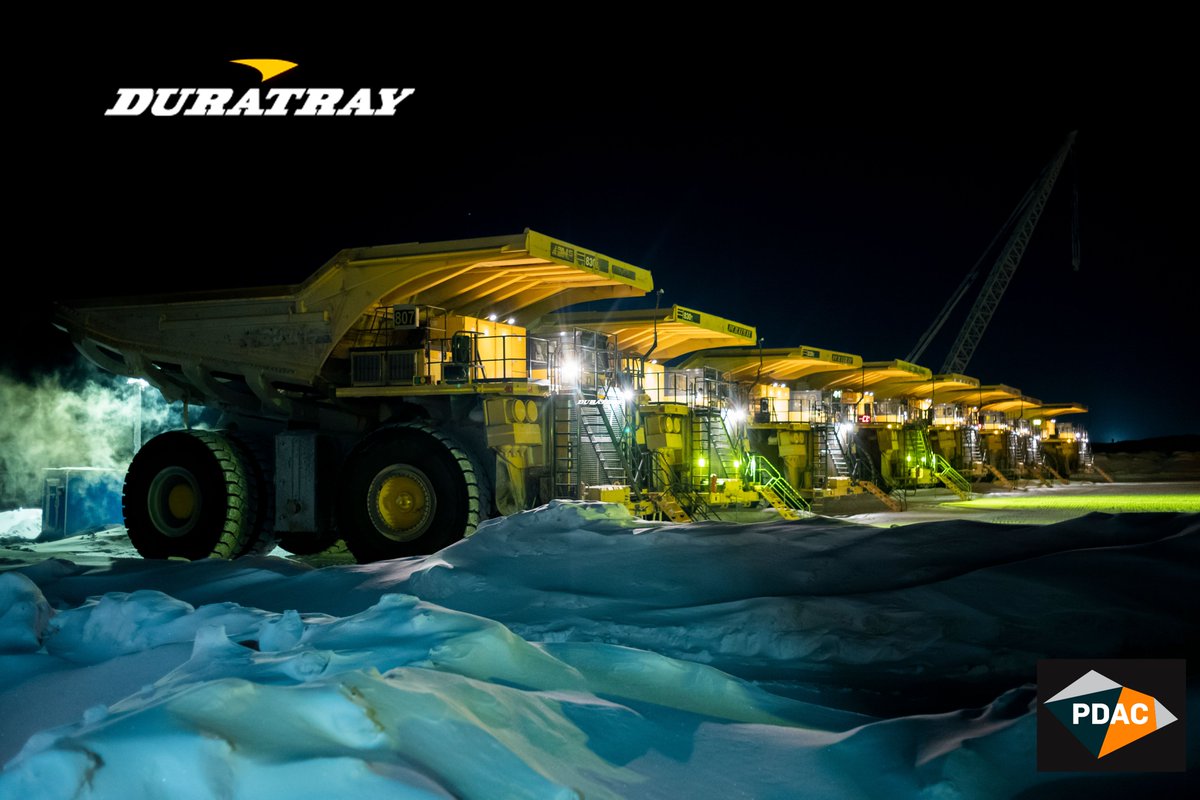 Duratray's tweet photo. We’re excited to announce that Duratray will be part of the Global Victoria’s mission at the next PDAC Convention. Visit the Global Victoria stand from March 5th to the 8th in Toronto and find out about our products, our expansion in Canada and North America and meet our team https://t.co/RIawnMp9AK