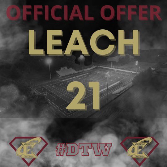 Thankful for my first offer from Eureka College <a href="/CoachKurtBarth/">Kurt Barth</a> <a href="/CoachFredGreen7/">_PutItOnTheOneYardLine</a> <a href="/ECRDFootball/">Eureka College Football</a>
