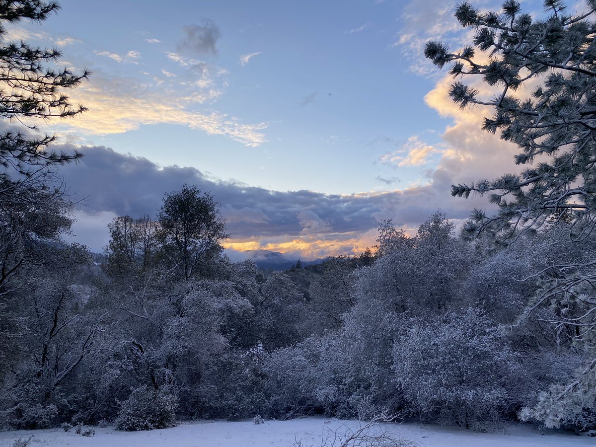 bethpratt's tweet photo. A break in the storm at sunset. https://t.co/Joz7yDGyb5