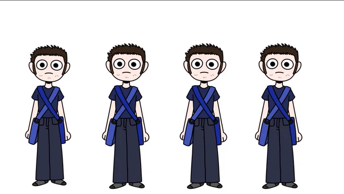 Completely out of context scenes from my next YouTube animation dropping this Saturday 