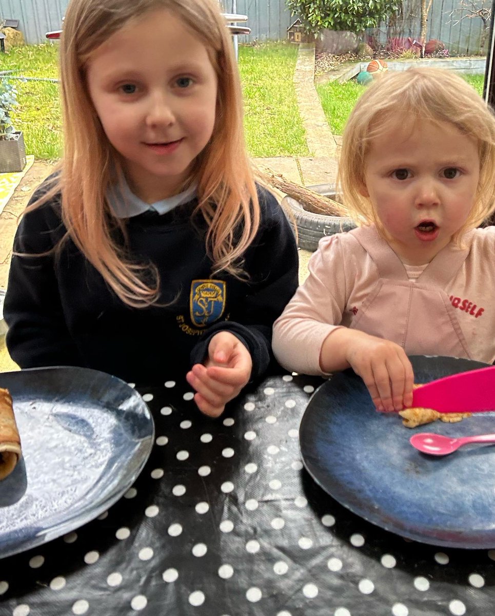 WildChildF0rest's tweet photo. Fun pancake Day activities https://t.co/GCV8hsIlf5