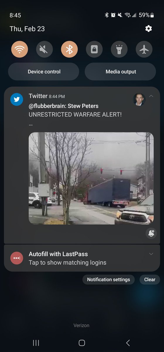 flubberbrain's tweet photo. Yet again, garbage. I'm gonna let you try one more time @Twitter 

Stop recommending and sending me push notifications for people I've never heard of, followed, or even remotely give a fuck about.

How the fuck does that even happen? You just let people pay for direct push ads? https://t.co/v3yYs9nNIj