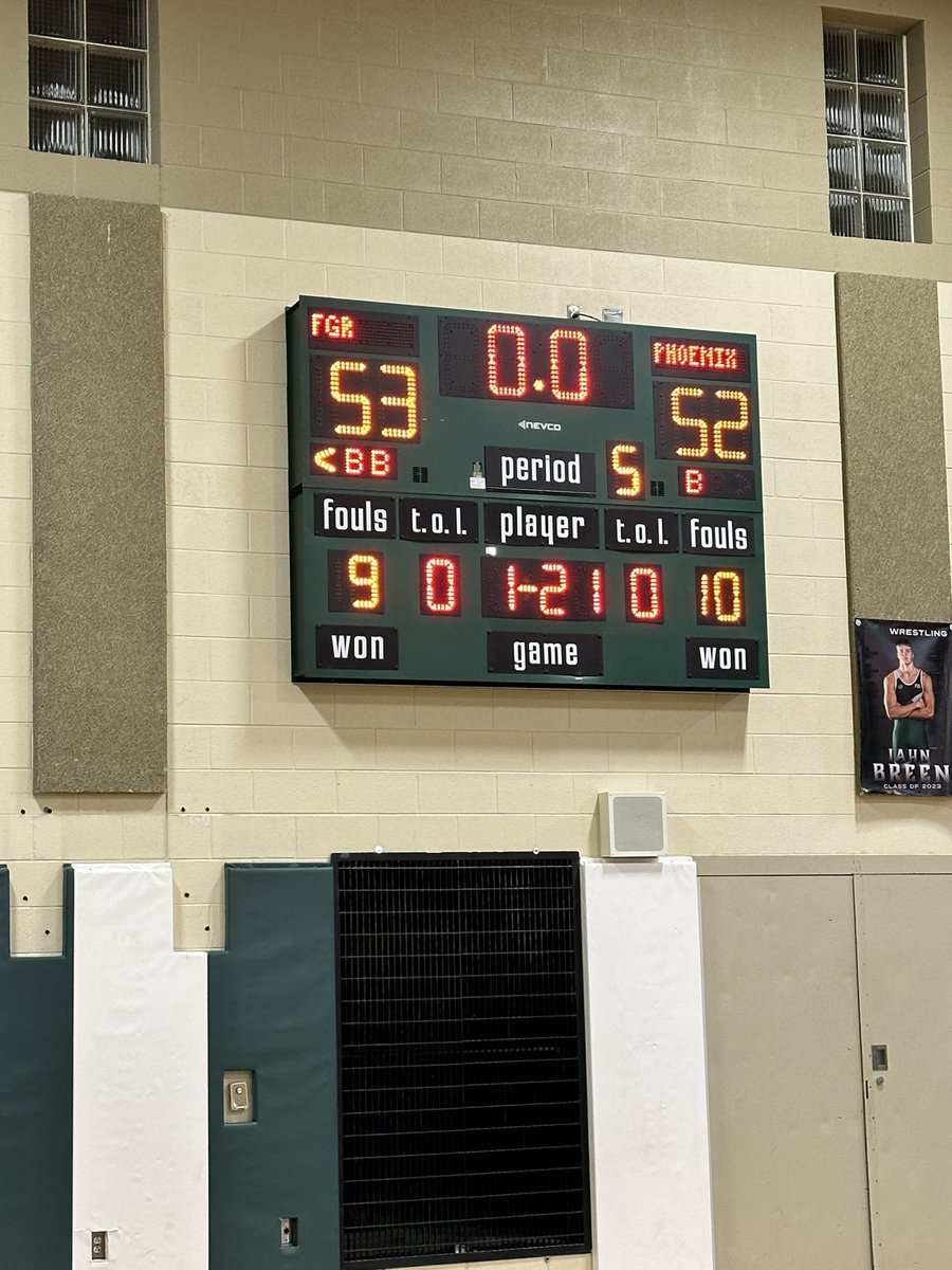 FGRathletics's tweet photo. 🚨DETROIT CITY CHAMPIONS🚨 After being down by 10 at the half @fgrhoops never stopped fighting. With the HUGE 3 at the buzzer @CMill2025_ sends the game into overtime with 47 points a piece. https://t.co/DahbgFxkBg