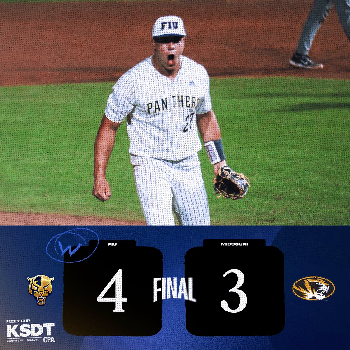 That is how you start a series!

#PawsUp