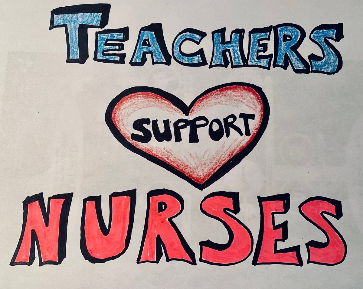 The @ElemTeachersTO 2SLGBTQIA+ Committee supports @ontarionurses who are bargaining to protect Ontario’s #PublicHealthcare
#teacherssupportnurses #StopPrivatization #supportnurses #ONA