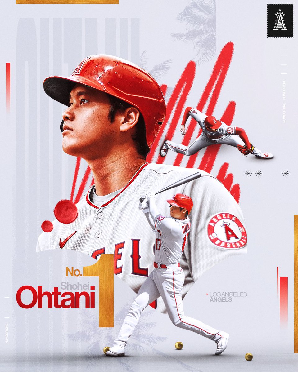 For the second year in a row, Shohei Ohtani is MLB Network's No. 1 player‼️