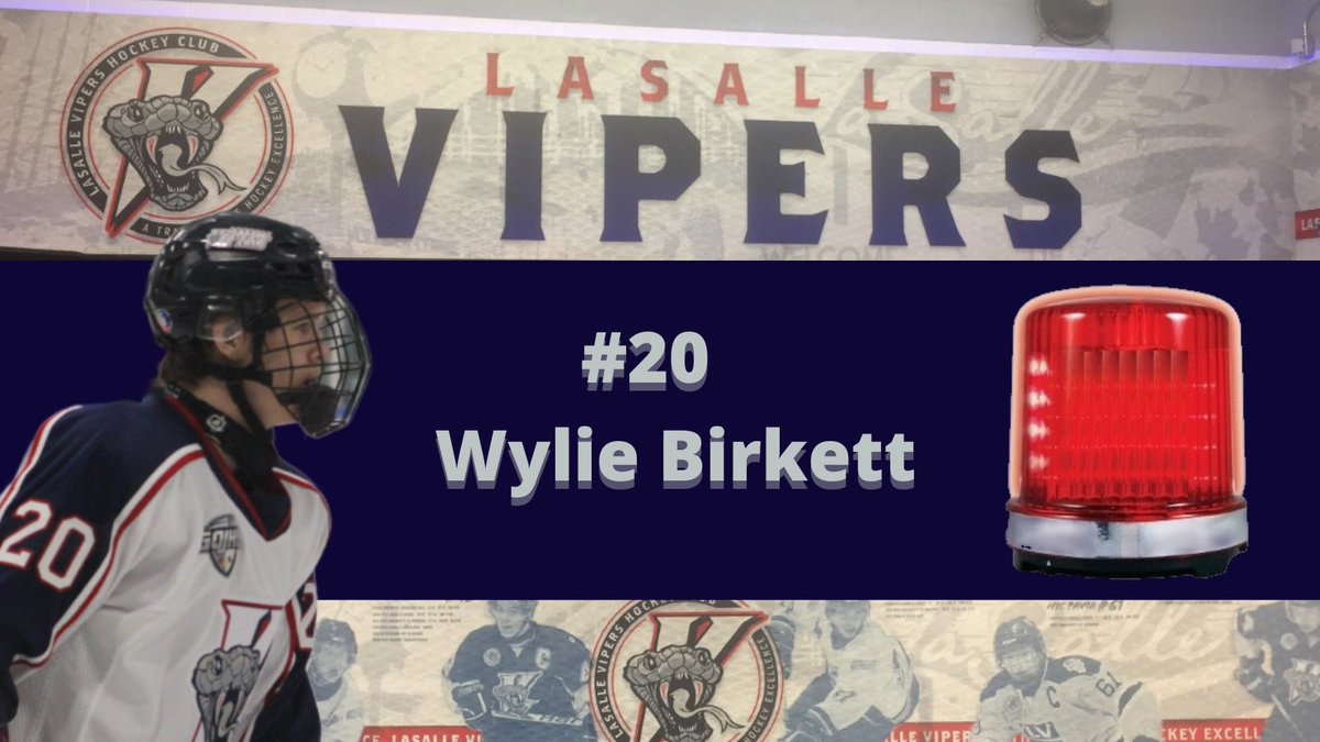 🚨VIPERS GOAL🚨

Martin sells shot and makes a perfect pass to a driving Birkett who redirects it home for a PP goal. 7-3.