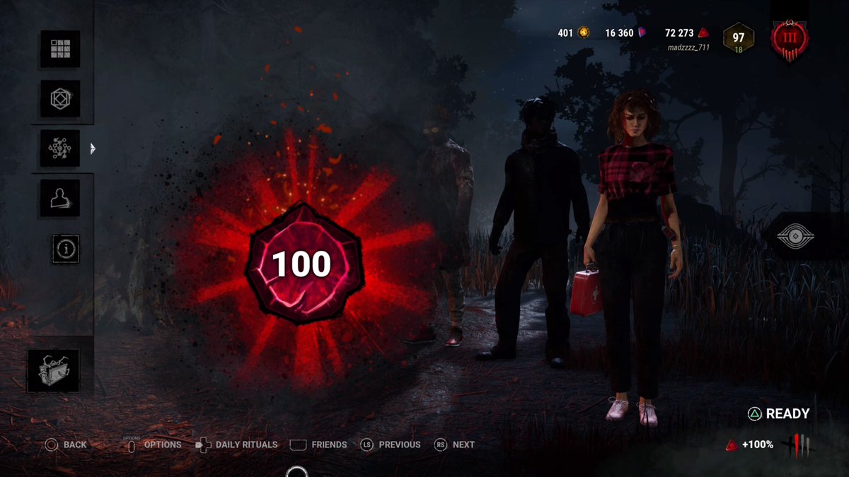 madzzzz_'s tweet photo. PRESTIGE 100 NANCY WHEELER #DeadbyDaylight #dbd #bringstrangerthingsbacktodbd https://t.co/TWCLdmROpb