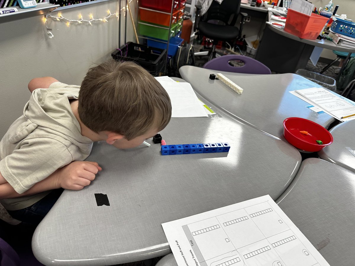 MrsShankTeaches's tweet photo. Thr Shanksters have been learning about force, speed, and direction. Today they explored how far different objects move with the force of their breath through a straw. We had lots of Big Bad Wolf energy in the room!
#VCSscientists https://t.co/ExCan5u1de