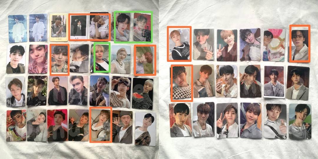 moonHui_go's tweet photo. 🌙Open Sharing AAB SEVENTEEN 🌙

‼️DROP JAM 11.00‼️

PERHATIKAN TNC DENGAN CERMAT DAN DIBACA TERLEBIH DAHULU

• BLM FIX DPT
• NO UNSEND saat war
• blm fix dpt
• PAIR :
🟩 kotak hijau pair 1 pc 
🟧 kotak orange pair 2 pc
🟥 kotak merah pair 3 pc
🟦 kotak biru pair 4pc https://t.co/IuWVuPAtUn