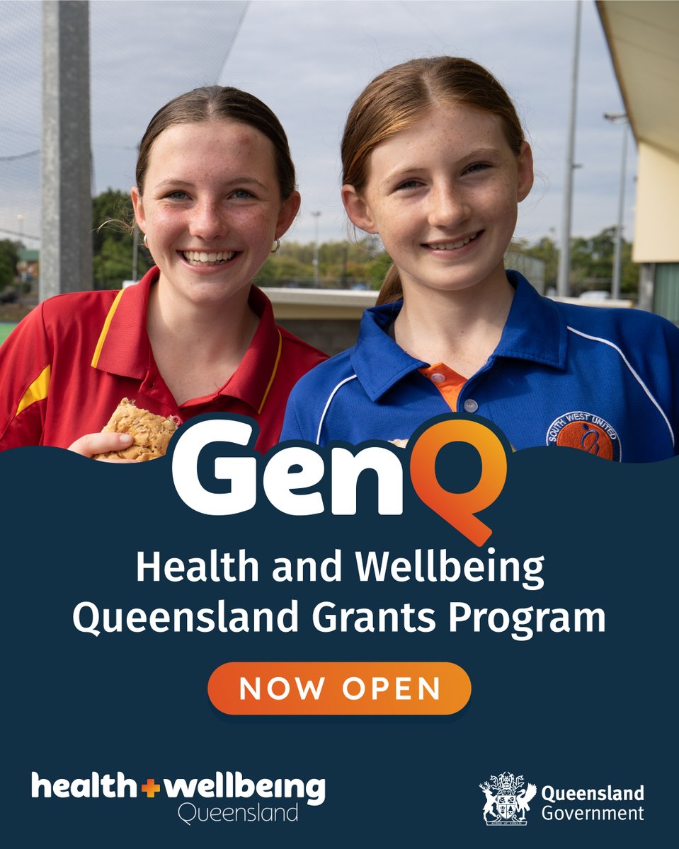 NEW GRANTS PROGRAM | We are excited to share our new investment as part of our GenQ vision - the Health and Wellbeing Queensland Grants Program. We have invested $1.6 mil to support local communities and the next gen of public health researchers. More > fal.cn/3w6F1