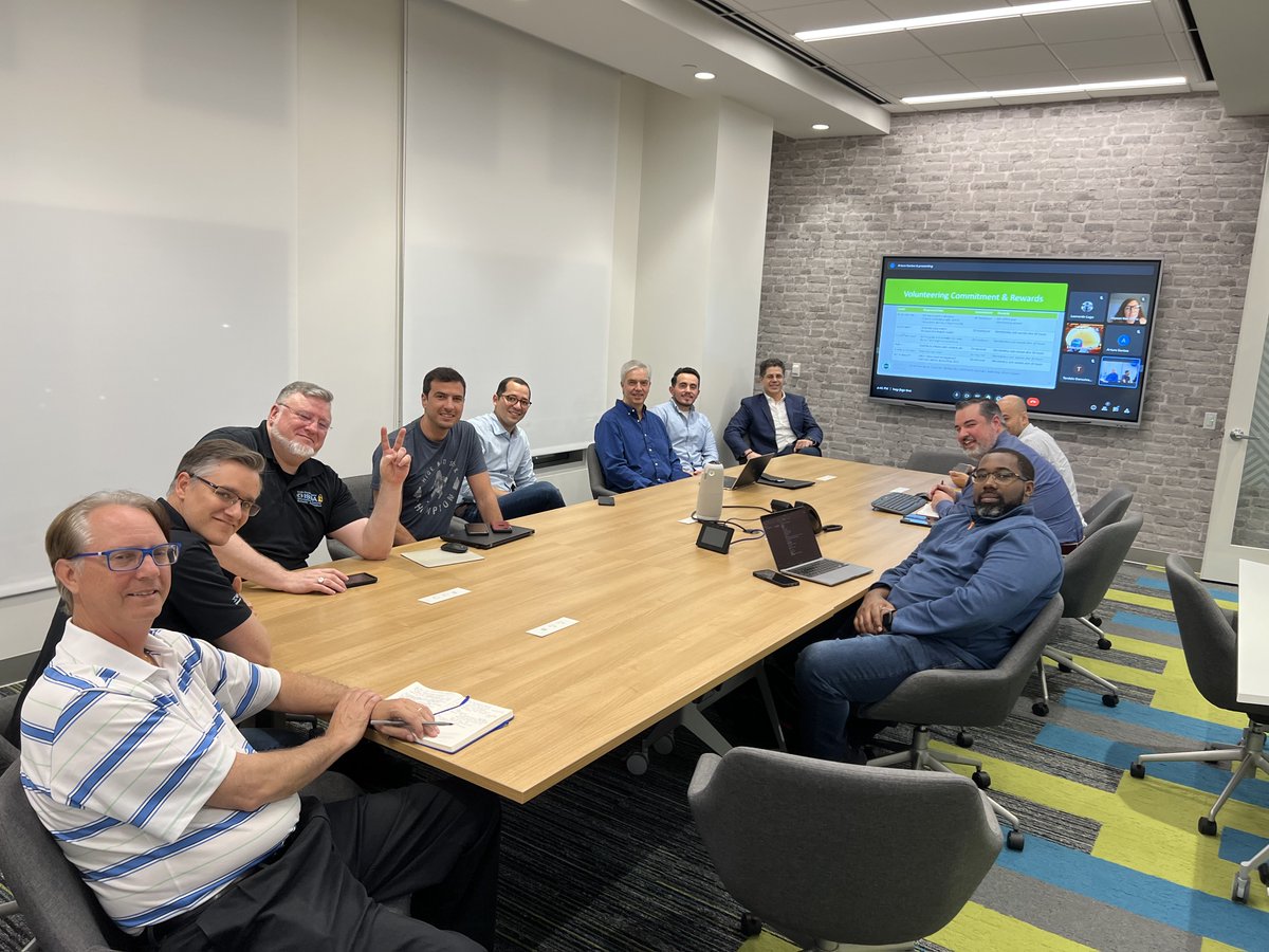ISC2SFL's tweet image. Great meeting with our amazing members tonight at the Nova Innovation Center! We are looking forward to a big year. The South Florida chapter will now be conducting bi-monthly general meetings. Join our diverse group of cybersecurity professionals below!

isc2chapter-miami.org