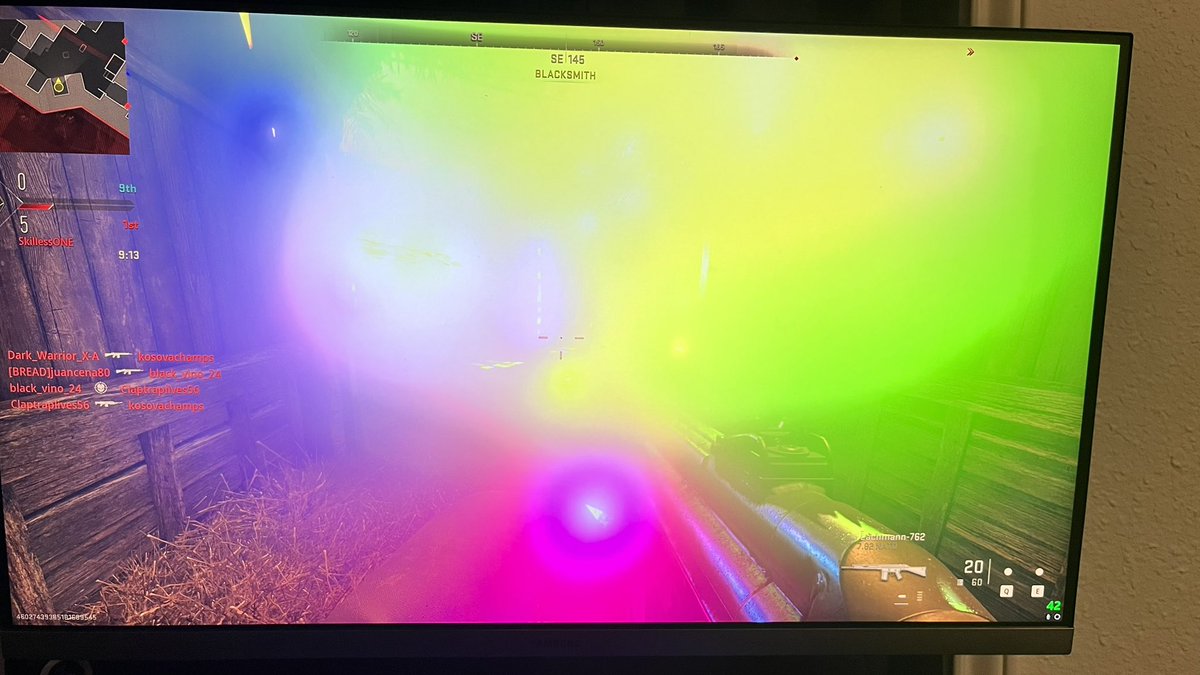 fdlump's tweet photo. Anyone else have this problem?🤣 #MW2 https://t.co/po0xyNGxcK