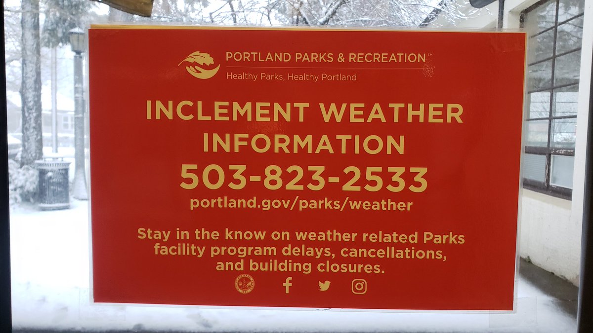 dekebridges's tweet photo. You can help Portlanders survive freezing temps by checking on neighbors, housed or homeless. 

If concerned for someone, such as an individual who is not dressed for the weather, call non-emergency response line at 503-823-3333
and request a welfare check.
#Portland #pdx https://t.co/RoxtY5v6xF