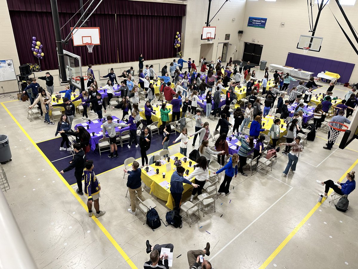 AmyHaraughty's tweet photo. Leadership Conference 2023… so great seeing these kids show resilience and perseverance — they got stretched out of their comfort zones today!! #NRinspiregreat #studentcouncil #nationalhonorsociety #nrms  #bethechange #bealeader https://t.co/reG4de9Oei