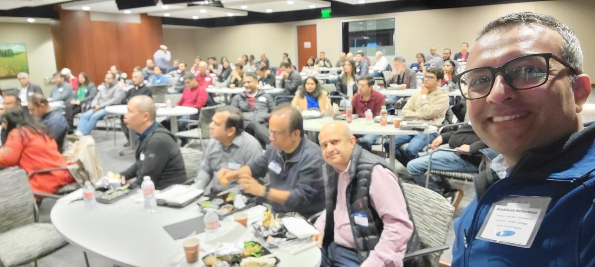 hmsathawane's tweet photo. #TiEcon2023 Volunteer Kickoff with @tiesv https://t.co/Nxc4Dr1w7C
