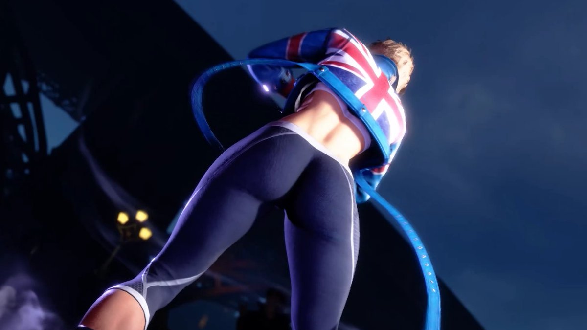 Can we talk about how perfect she is? SF6 CAMMY, BABY. With every new announcement this game looks better and better! I'm glad my main does too! 👁️♥️👁️
