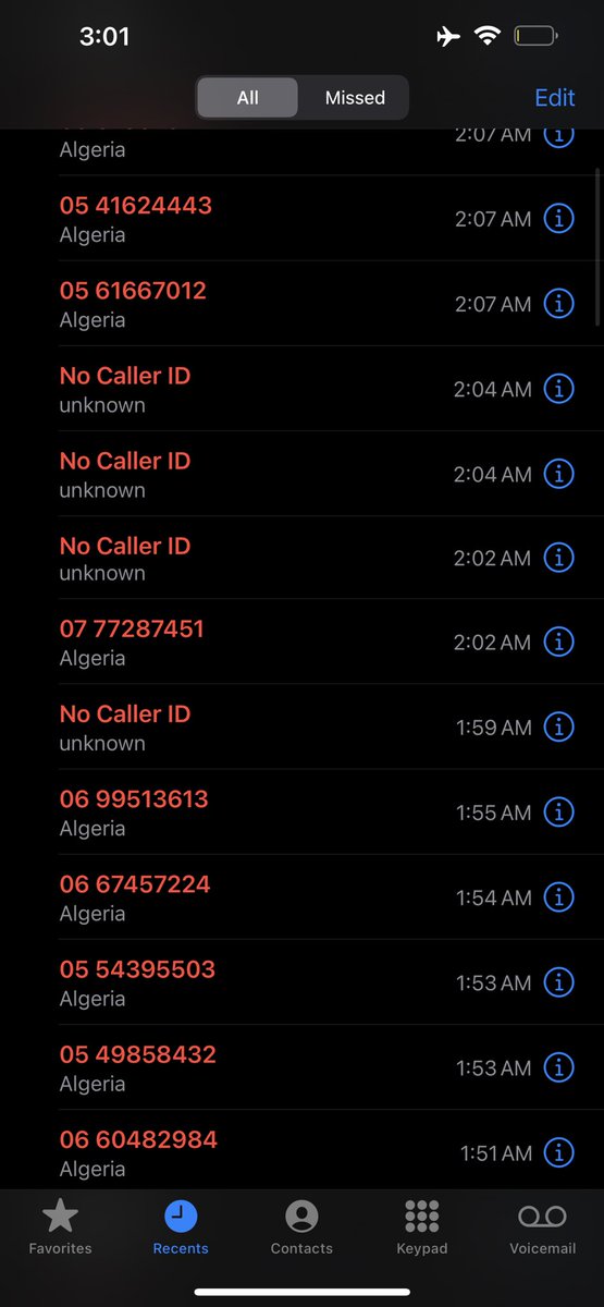 stanley on Twitter: "They leaked my phone number, this is what 400 calls in 3 minutes looks like.."