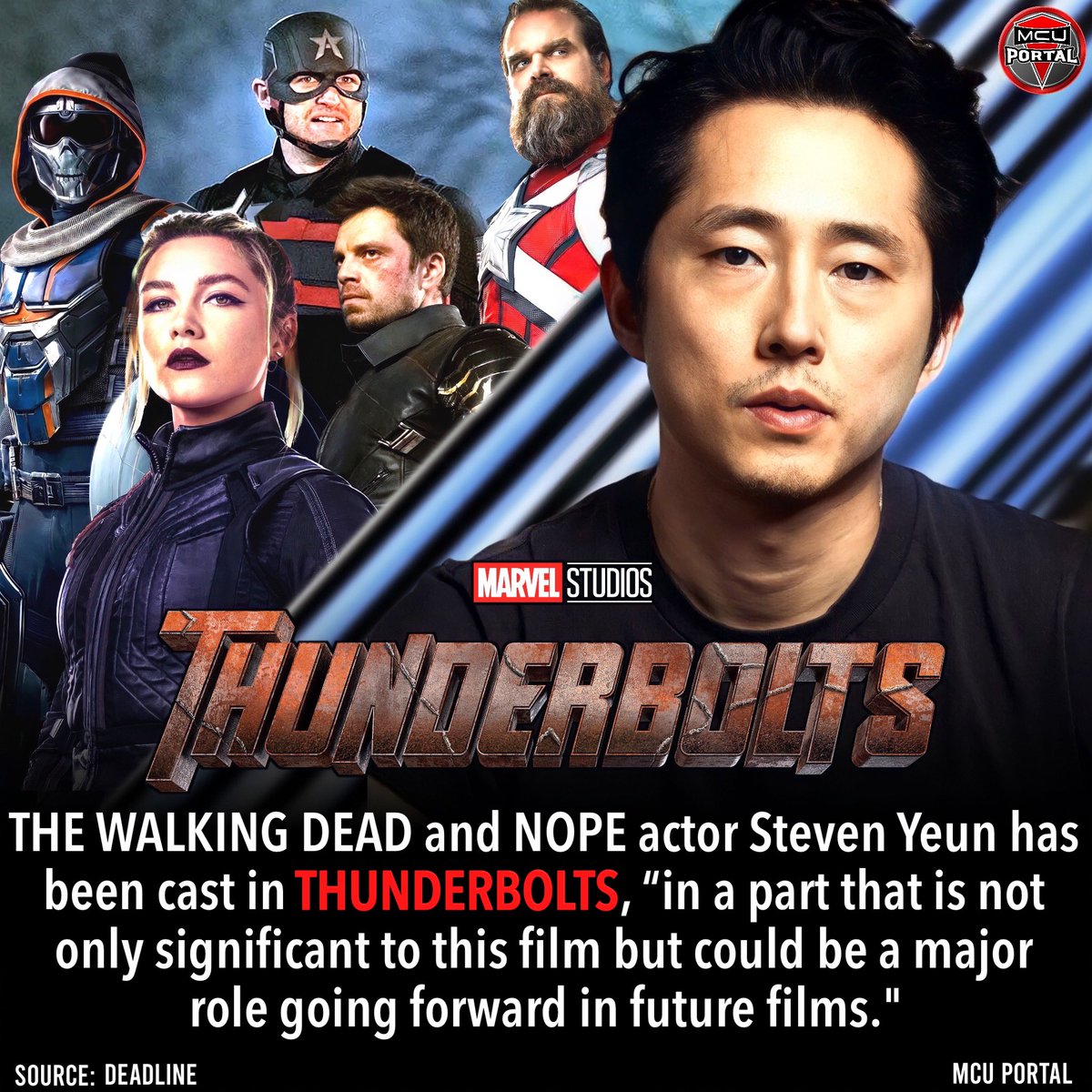 MCU Portal on Twitter "Rumors are that he could be playing the MCU’s