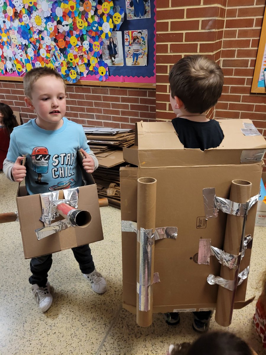Eningeering night highlights!  Trains, tanks, helmets, a tea party and even an ATM!! #cardboardchallenge #creativity <a href="/CoolColeMuhls/">Ce Cole Intermediate</a>