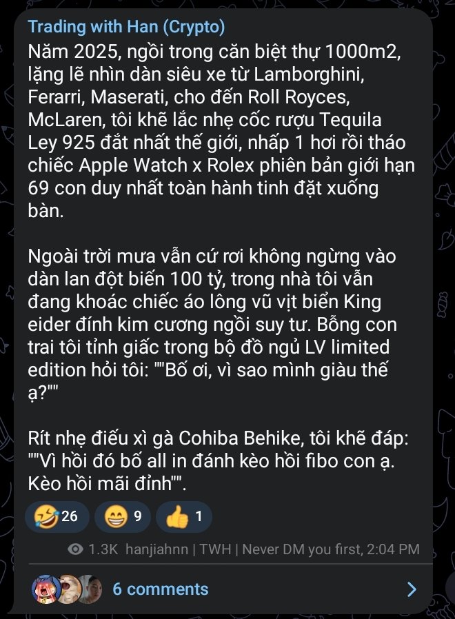 hanjiahnn's tweet photo. Kèo hồi mãi đỉnh 🫡 https://t.co/t4yMWBqa1e
