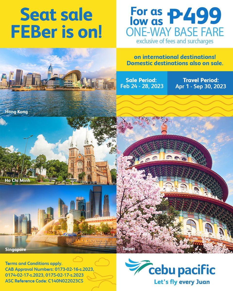 Cebu Pacific Air tweet media