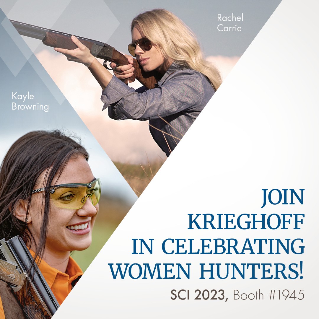 Go say hello to Krieghoff's women shooters!

#alamosportingarms #SCI #kaylebrowning #rachelcarrie #competitiveshooting