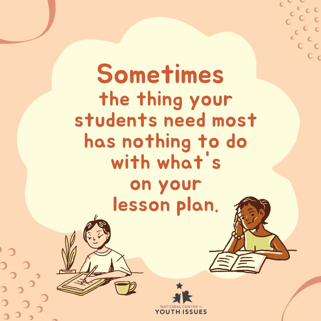 NCYI's tweet image. Learning about the power of belonging &amp;amp; connection, we see the energy and commitment required to make space for it...&amp;amp; we celebrate you for doing it. Time spent here helps students learn self-regulation, empathy, and critical thinking skills.
#powerofbelonging #powerofconnection