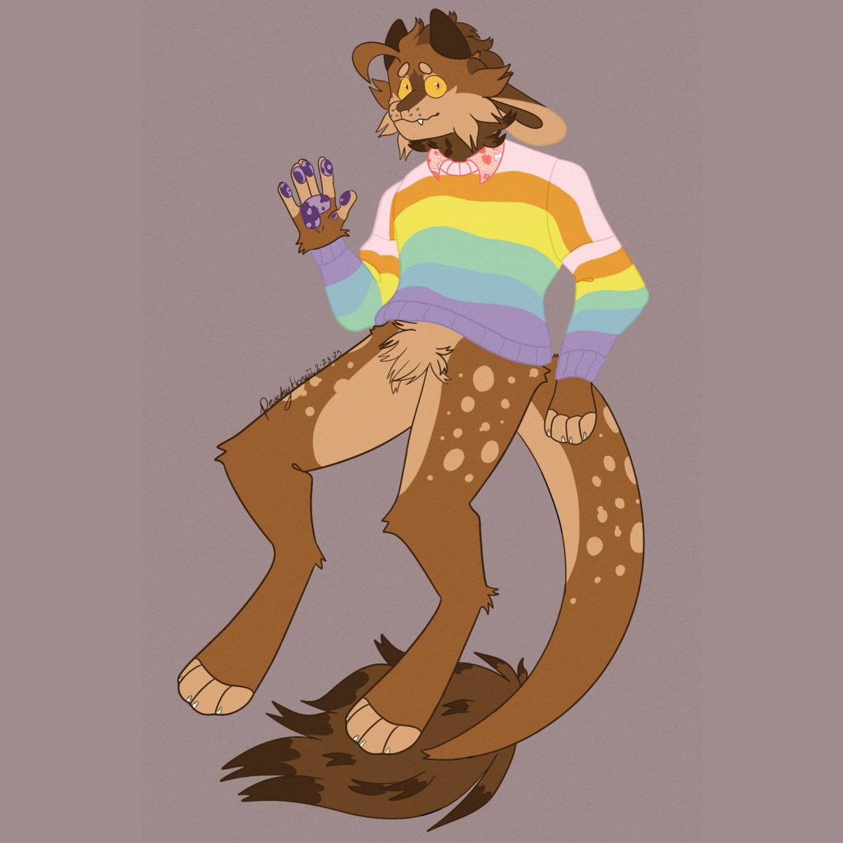 PeachyHoneii's tweet photo. 100 Follower Raffle!!

To Enter:
- Be following me (New followers welcome!)
- Retweet
- Comment something that makes you happy!  (no QRTs)

Winner will win a sketchy fullbody!
More winners added if enough folks enter!

Ends March 7th! https://t.co/fPUun8nN1G