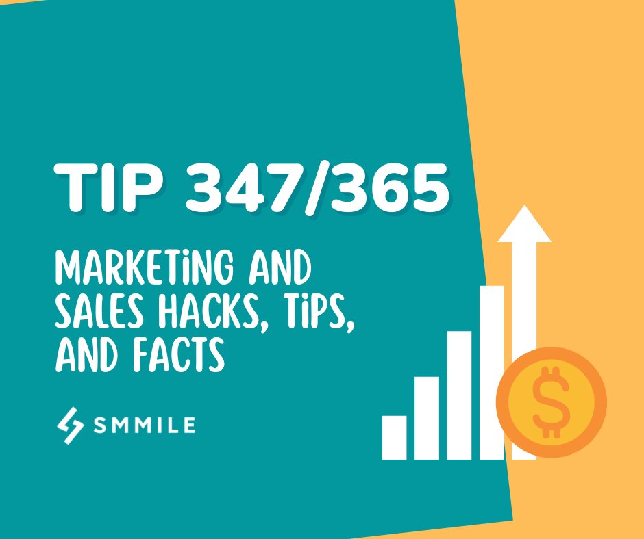 SmmileDigital's tweet photo. 365 Marketing and Sales Hacks, Tips, And Facts
Tip #347: Revamp and reinvigorate your brand. Your brand review should help you to shape your next steps in how to develop your brand further. 
#smmile #digitalmarketingsingapore #digitalmarketingagencysg https://t.co/sUhjQUEdSb